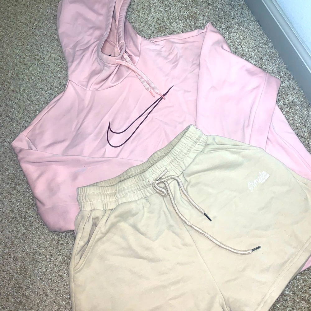 Pink NIKE Hoodie
